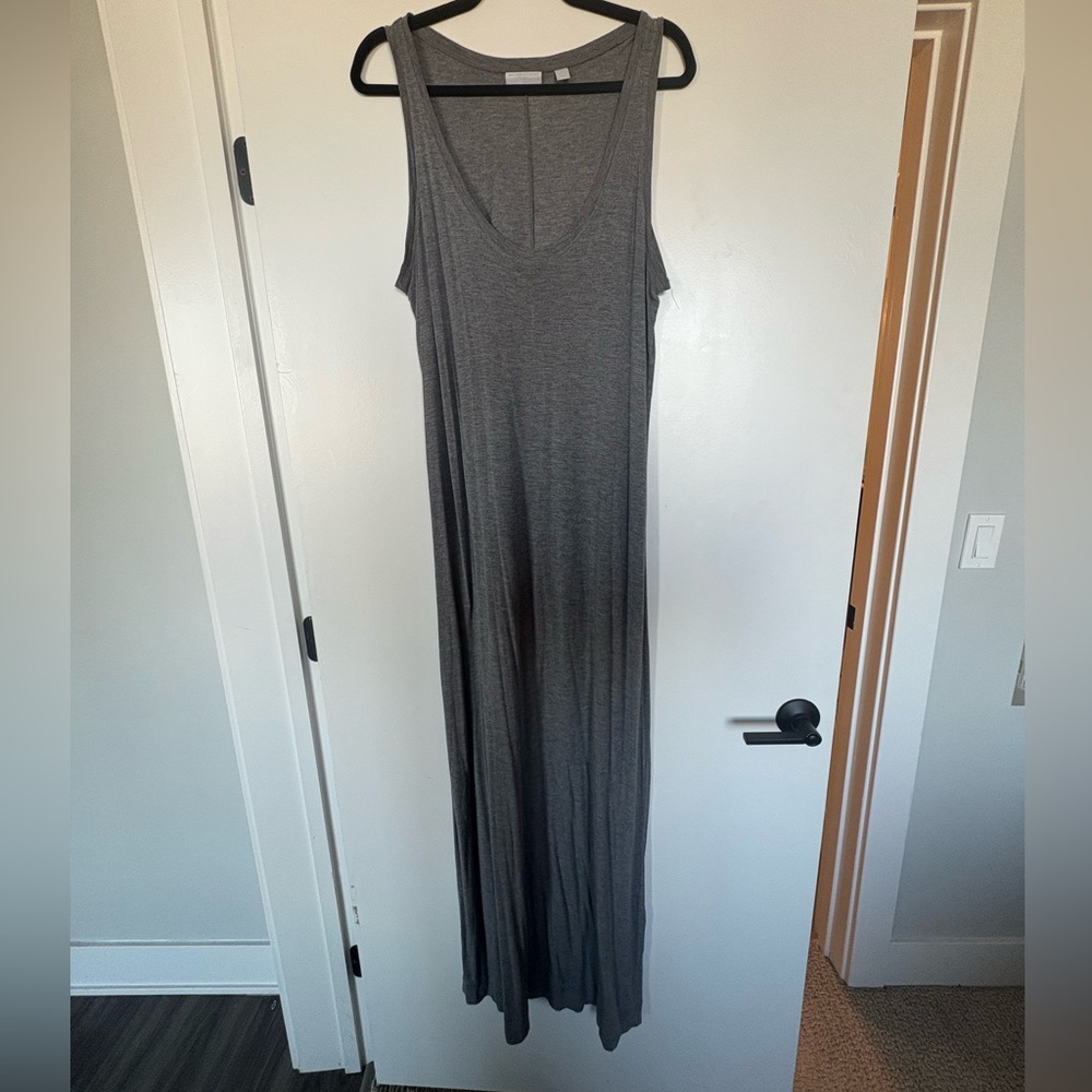 New York & Company Charcoal Maxi Dress